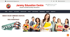 Desktop Screenshot of jeremyeducation.org