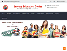 Tablet Screenshot of jeremyeducation.org